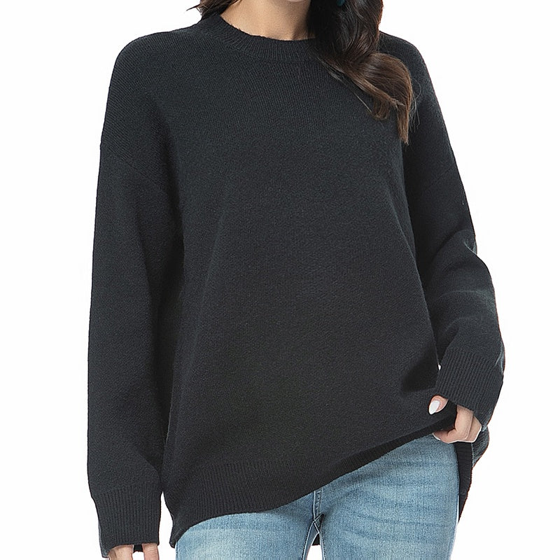 Pullover Fashion Knitwear Fall Lazy Womens Sweater