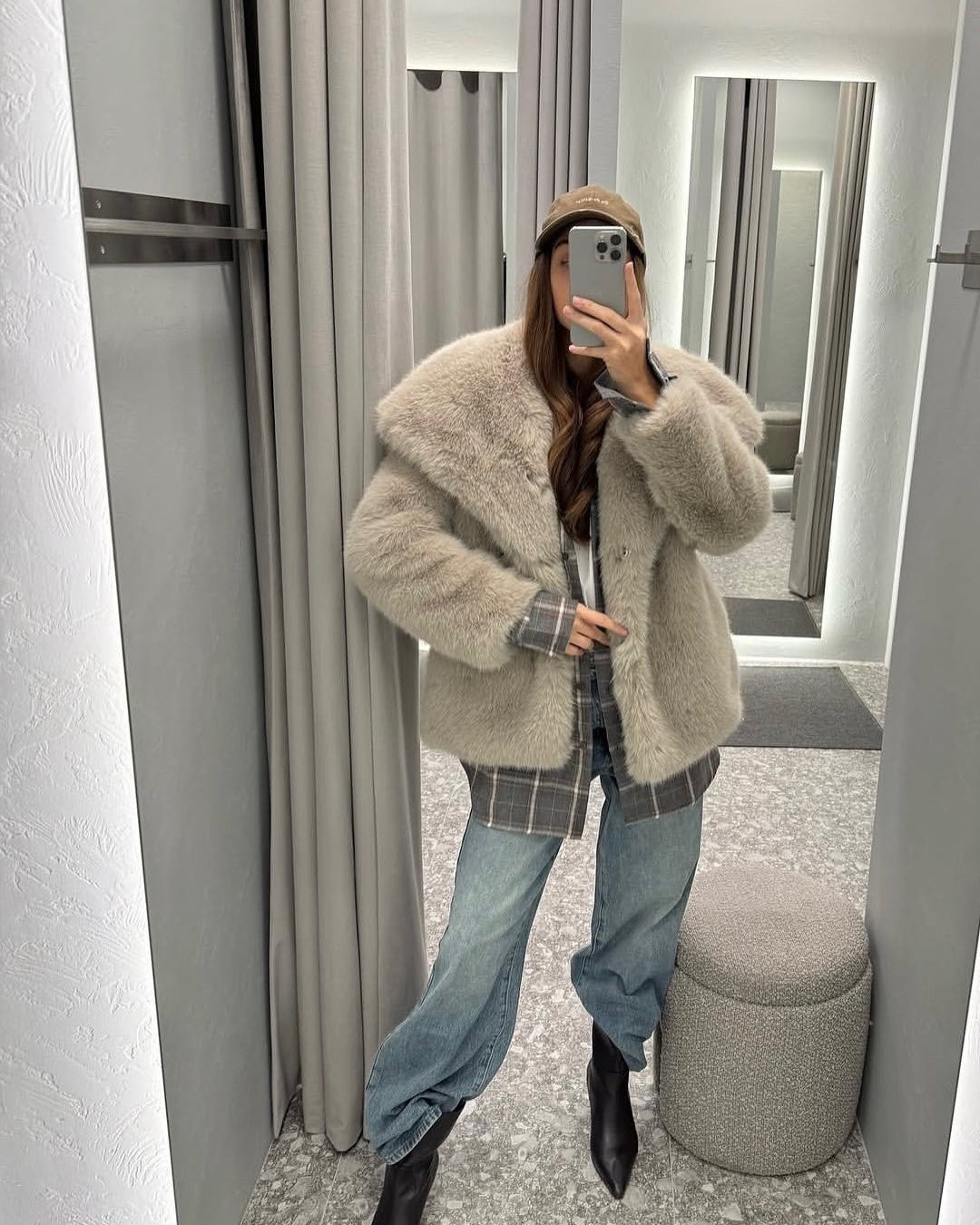 New High-grade Artificial Fur Short Heavy