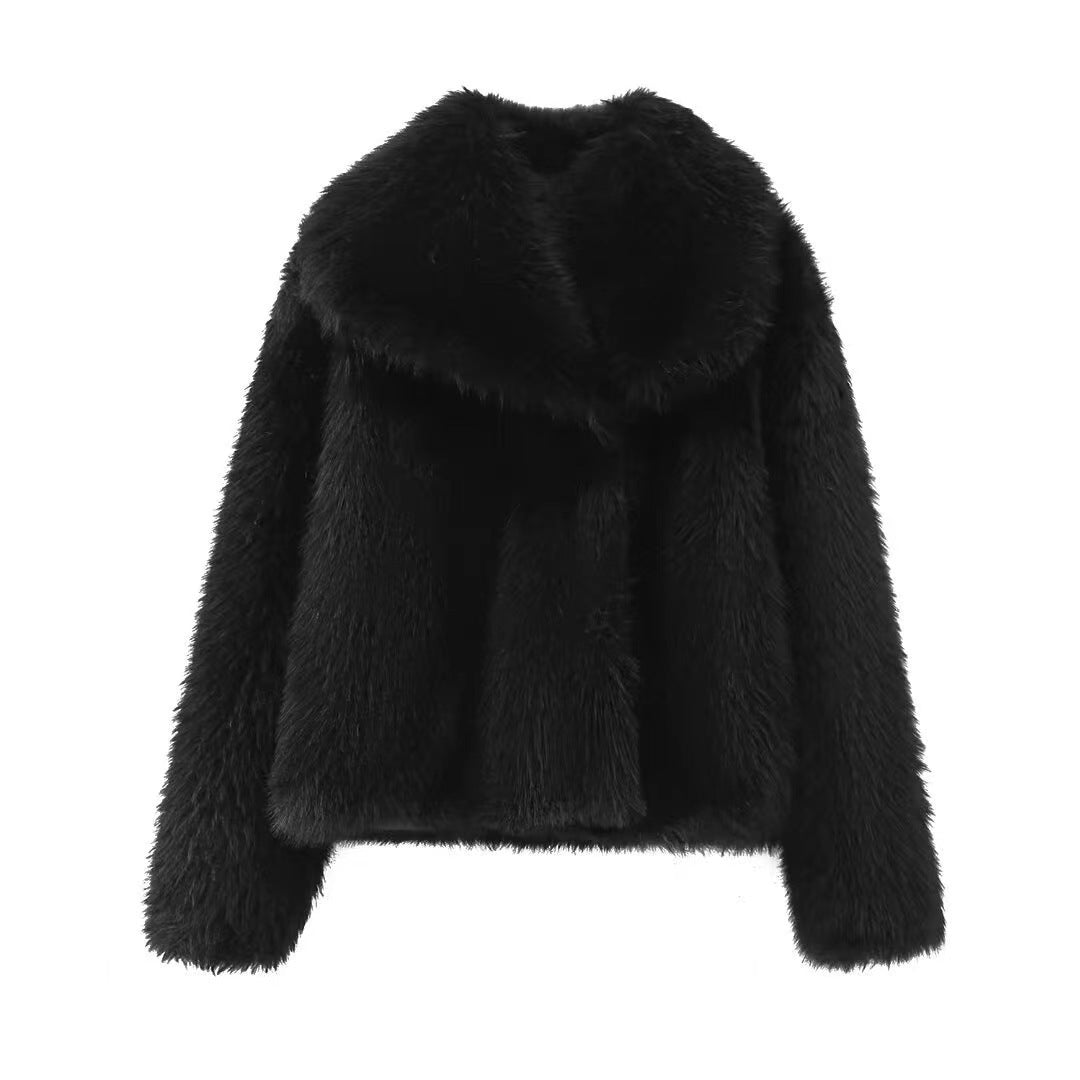 New High-grade Artificial Fur Short Heavy