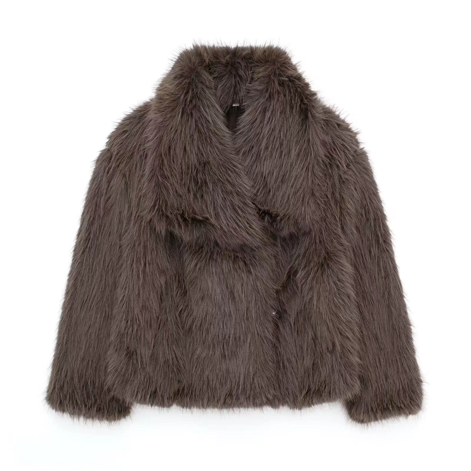 New High-grade Artificial Fur Short Heavy