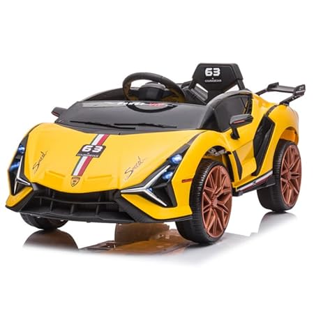 Car for 2-7 Years Kids Sports Car Battery