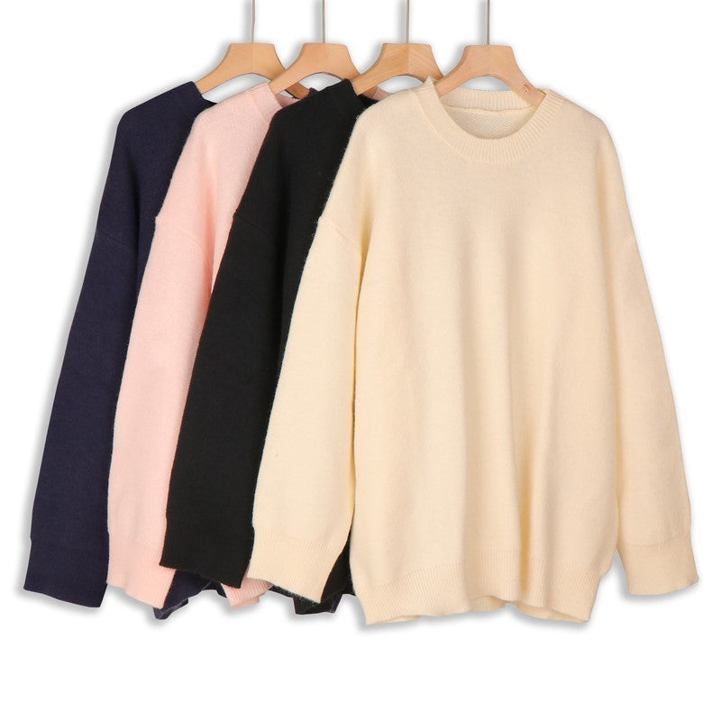 Pullover Fashion Knitwear Fall Lazy Womens Sweater