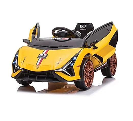 Car for 2-7 Years Kids Sports Car Battery