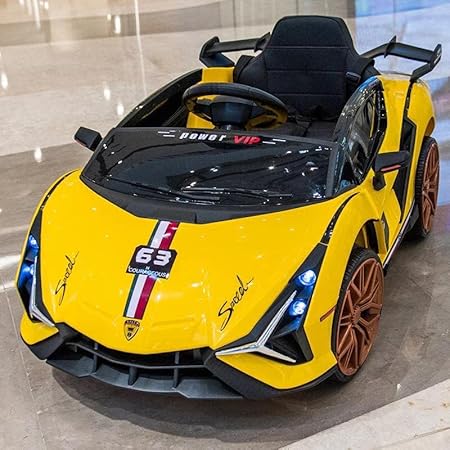 Car for 2-7 Years Kids Sports Car Battery