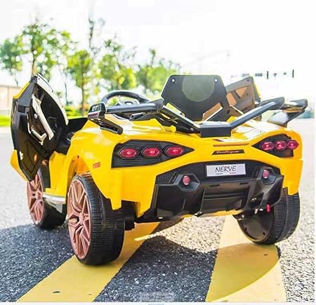 Car for 2-7 Years Kids Sports Car Battery