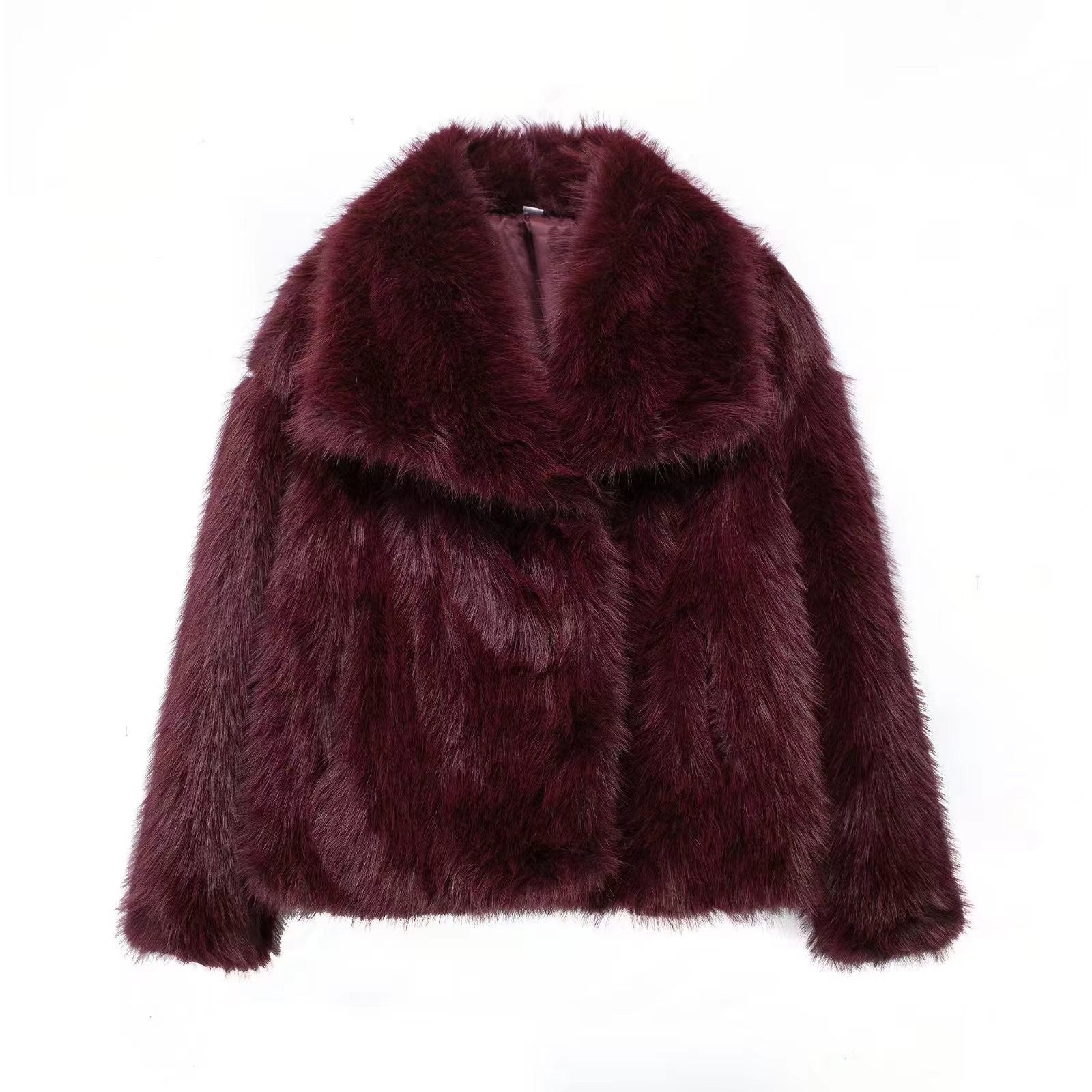 New High-grade Artificial Fur Short Heavy