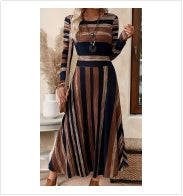 Lady Retro Style Long Dress