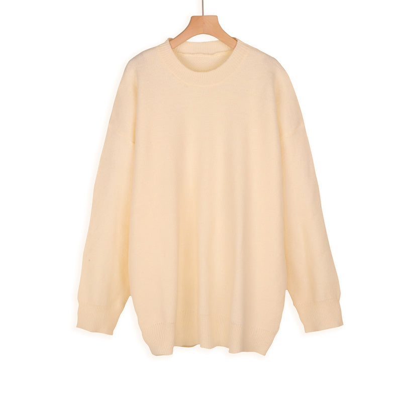 Pullover Fashion Knitwear Fall Lazy Womens Sweater