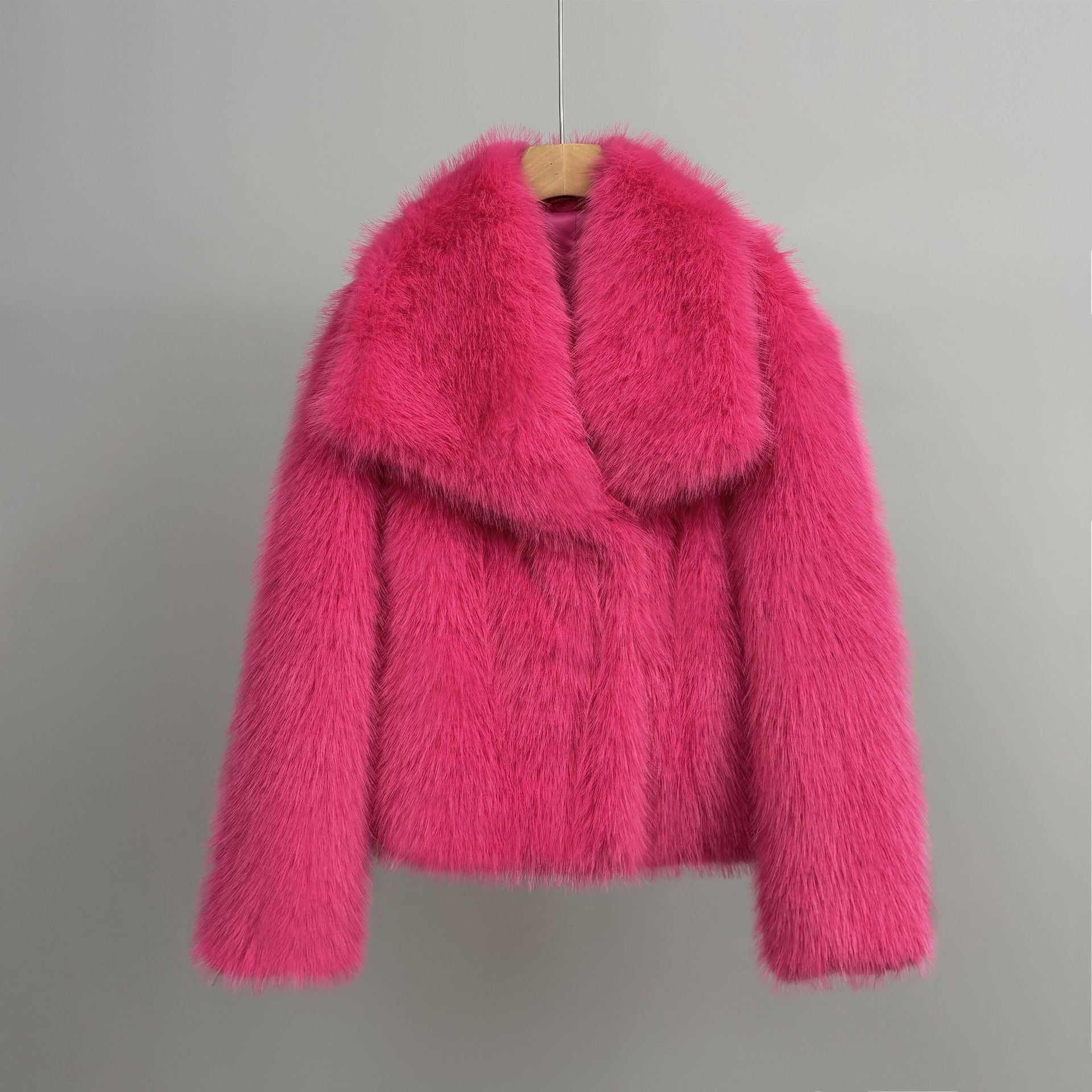 New High-grade Artificial Fur Short Heavy