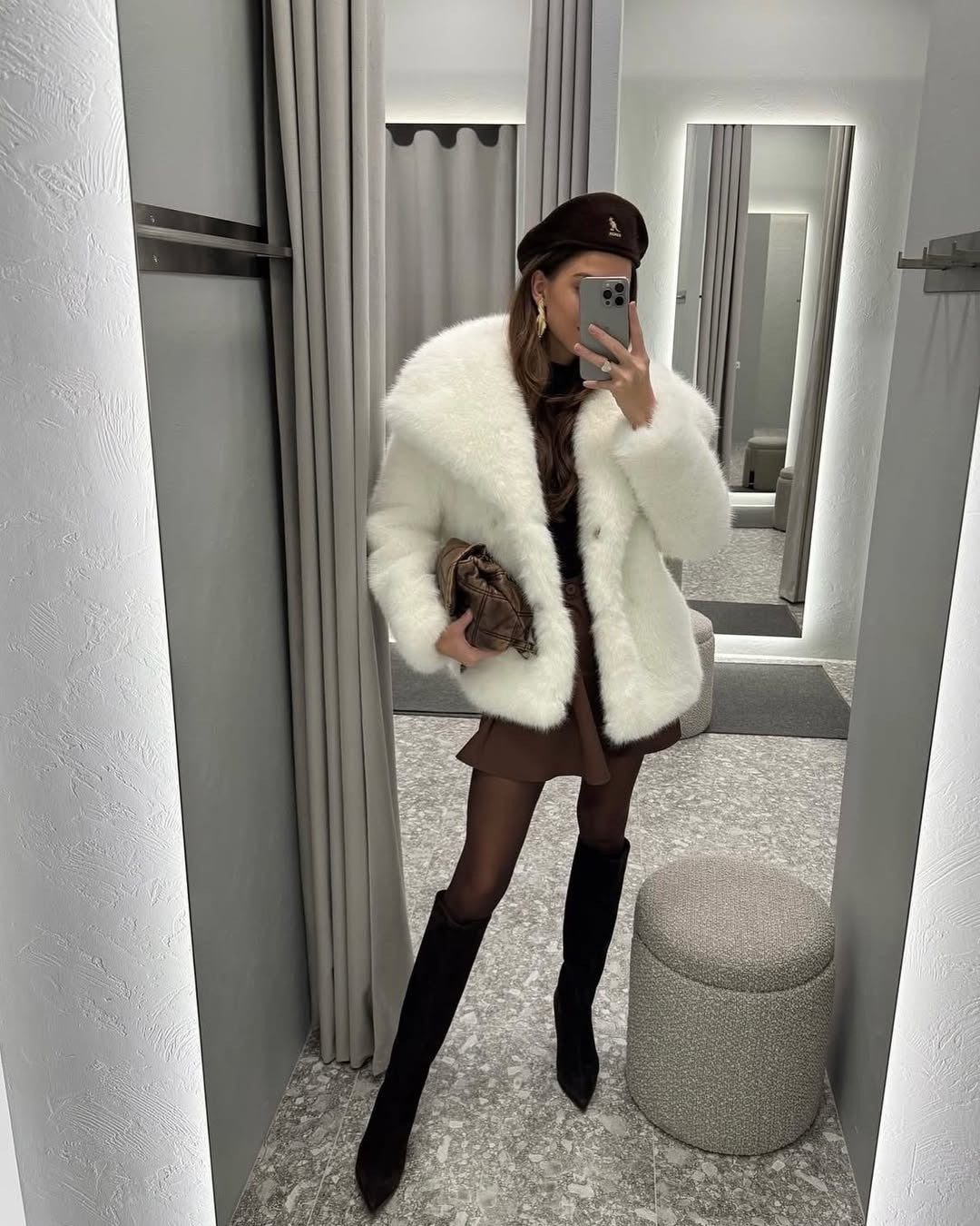 New High-grade Artificial Fur Short Heavy